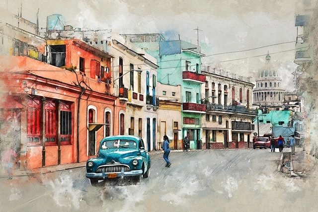 старые улицы 
