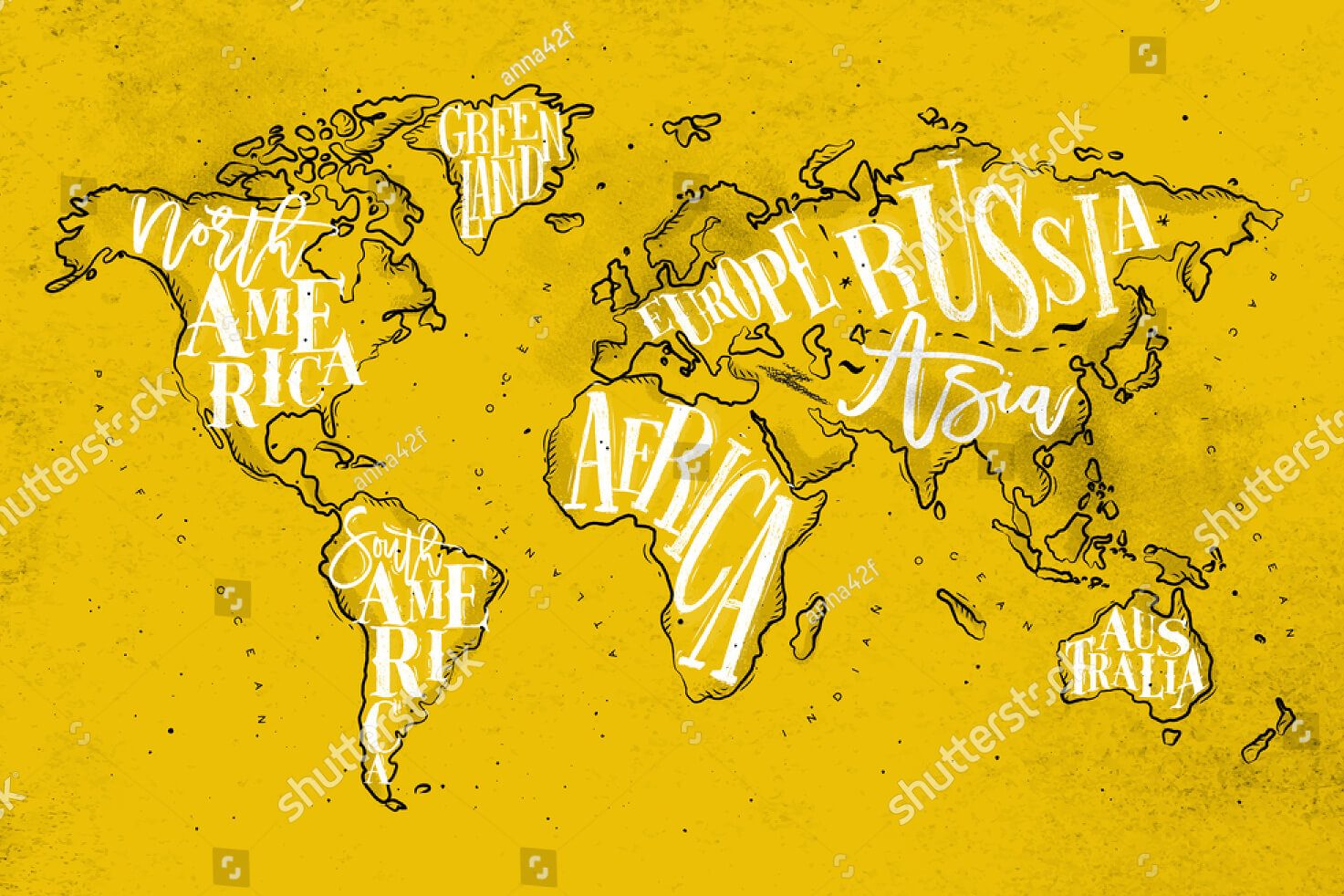 Карта мира