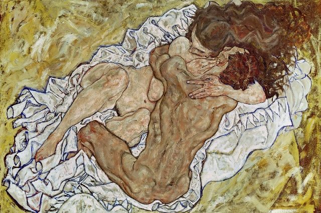 Schiele Embrace