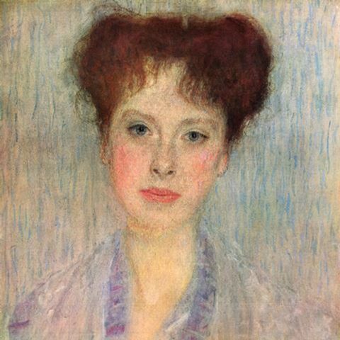 Portrait of Gerta Loew, 1902_detal