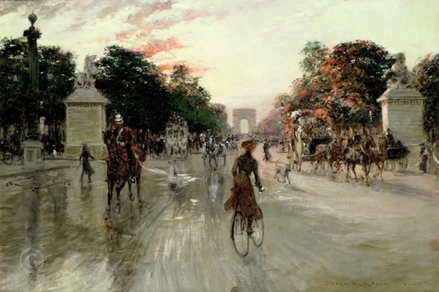 The Champs Elysees - Paris