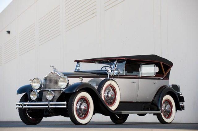 1931 Packard Standard Eight Model 833 Dual Windshield Phaeton_01