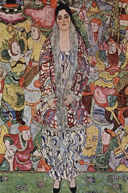 Портрет Фредерики Марии Бир (1916) (Тель-Авив, Музей искусства)