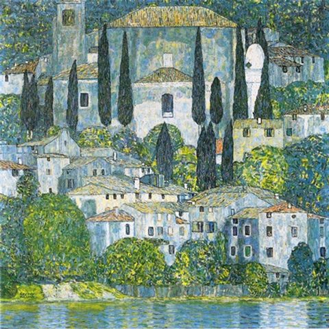 Церковь в Кассоне (1913)