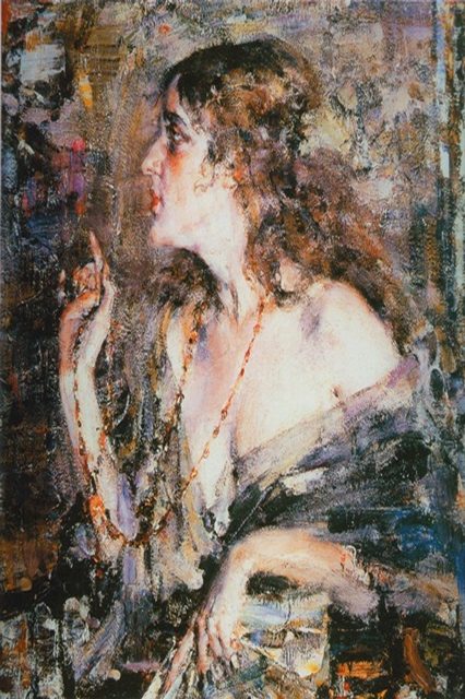  Русская девушка (Портрет Ариадны Микешиной) (1923—1926)