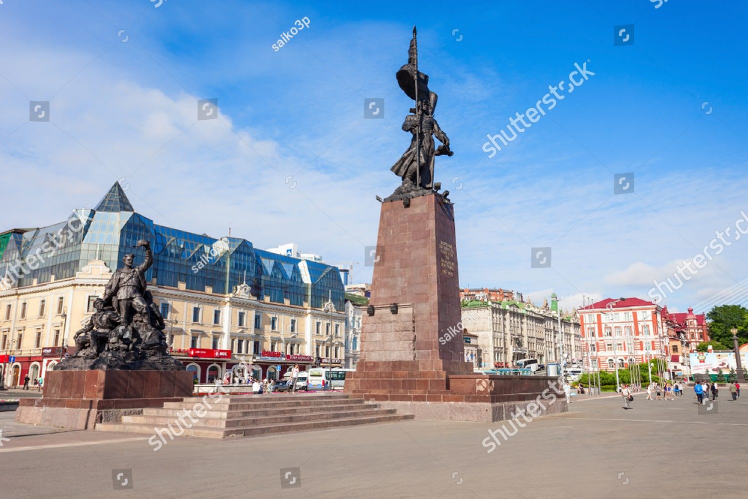 Памятник Борцам за Власть Советов на Дальнем Востоке 1917-1922