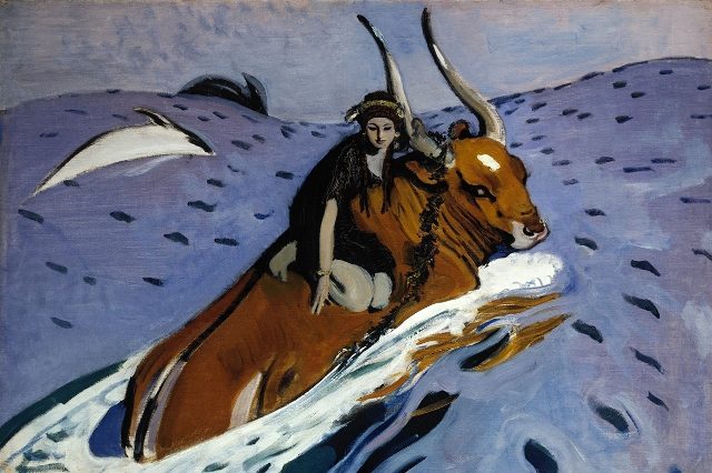 Похищение Европы 1910