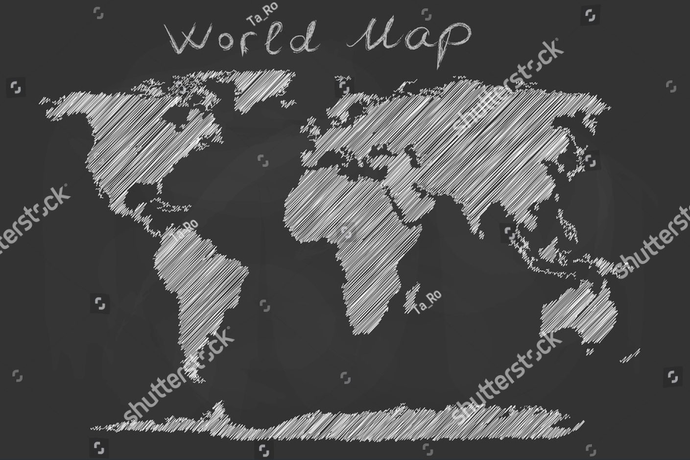 Карта мира