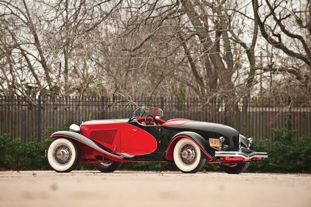 1930 Cord L-29 LeGrand Speedster Recreation-1999_03
