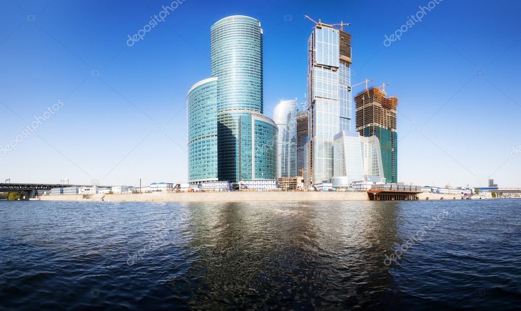 Бизнес-центр Москвы