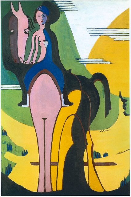 Всадница, 1931-32