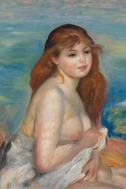 Купальщица