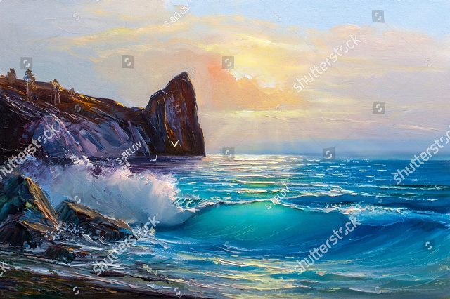 Морской пейзаж