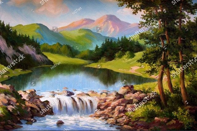 сказочное место 