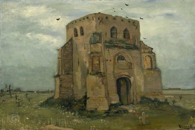  Старая колокольня в Нейнене