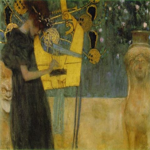  Музыка (1895) (Мюнхен, Новая пинакотека)