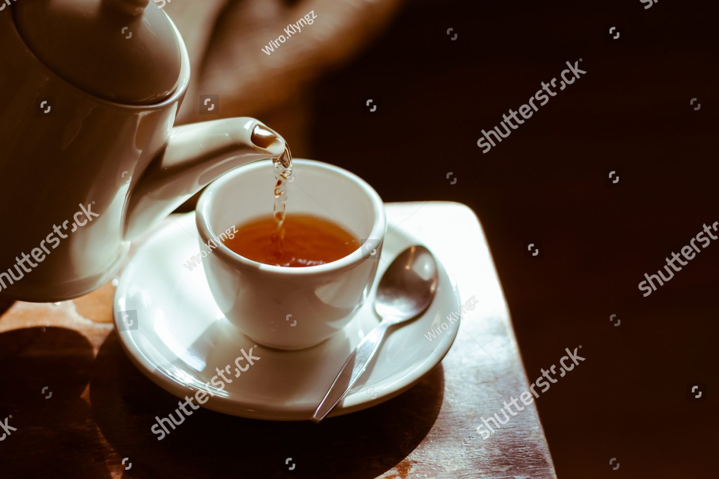 Черный чай