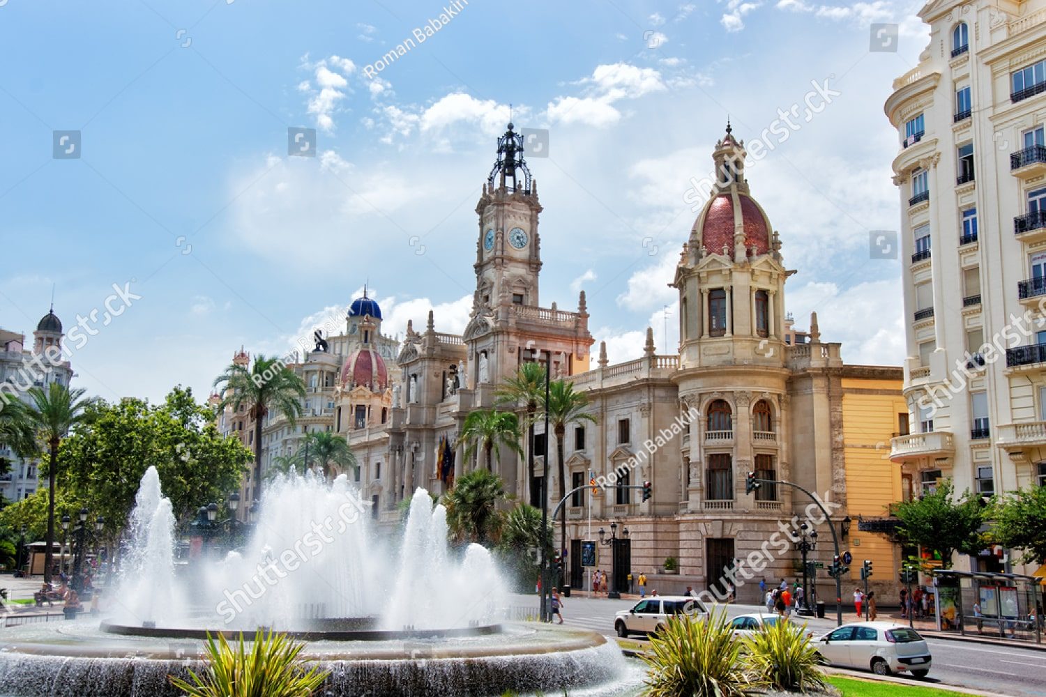 Town Hall of Valencia