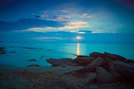 вид на море