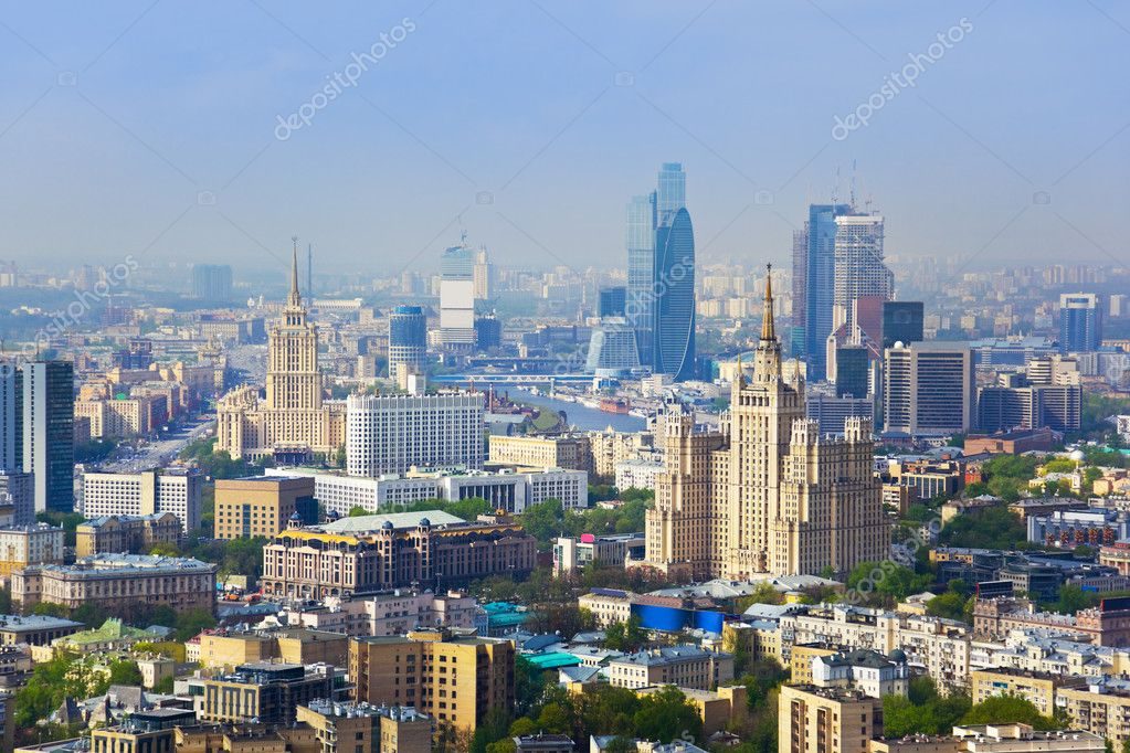 вид с птичьего полета