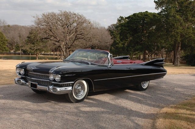 1959 Cadillac Series 62 Convertible_1