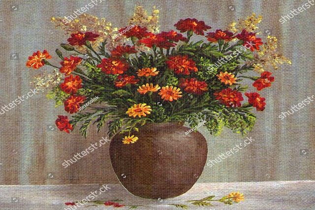 ромашки 