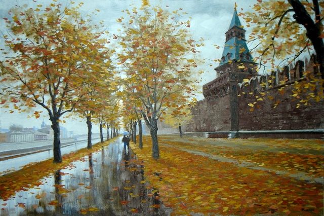 осенний пейзаж