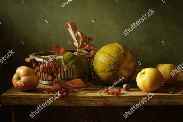 осенний привет 