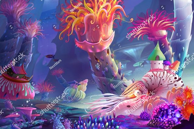 морское дно