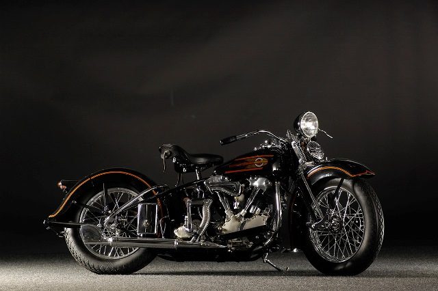 1937 Harley-Davidson EL Knucklehead