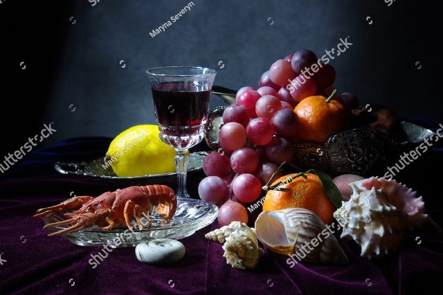 под красное вино 