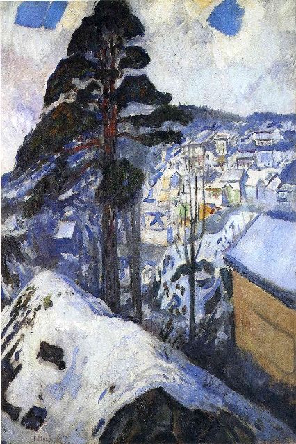 Зима в Крагерё, 1912
