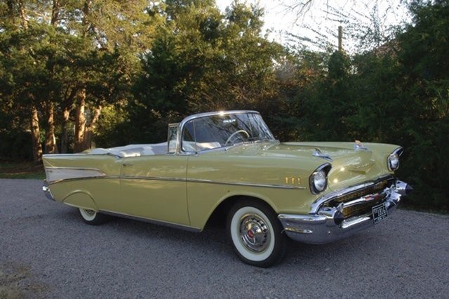 1957 Chevrolet Bel Air Convertible_1