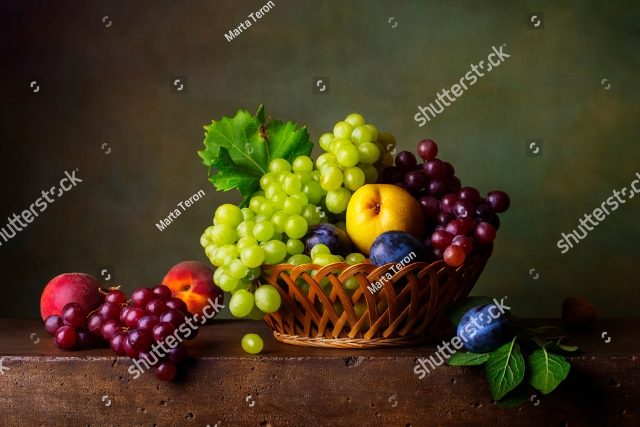 летняя корзинка 