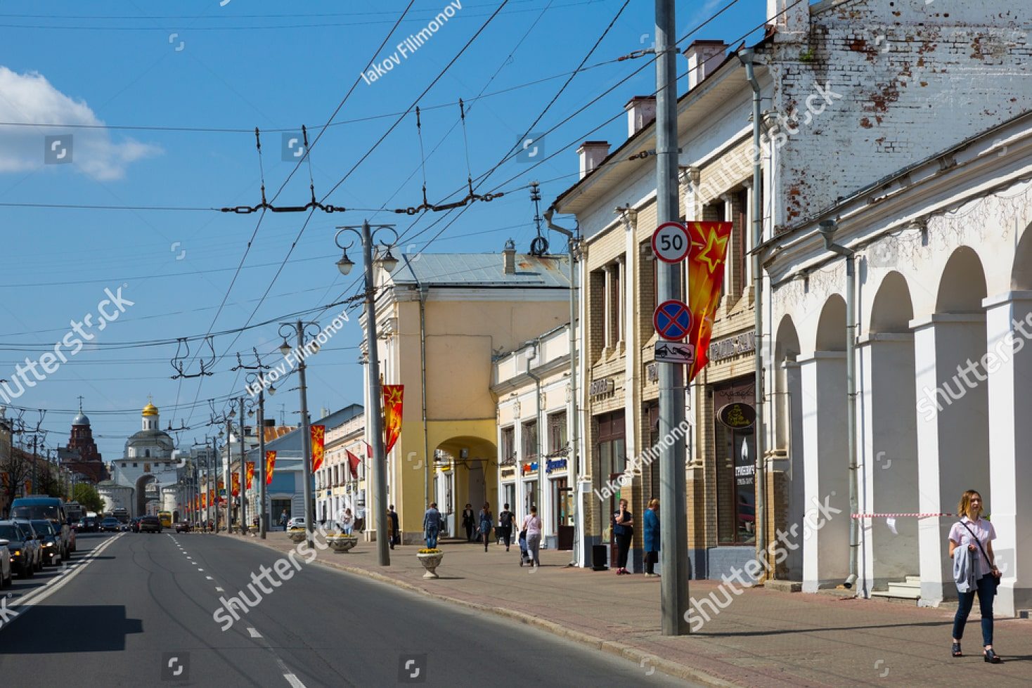 улицы владимира