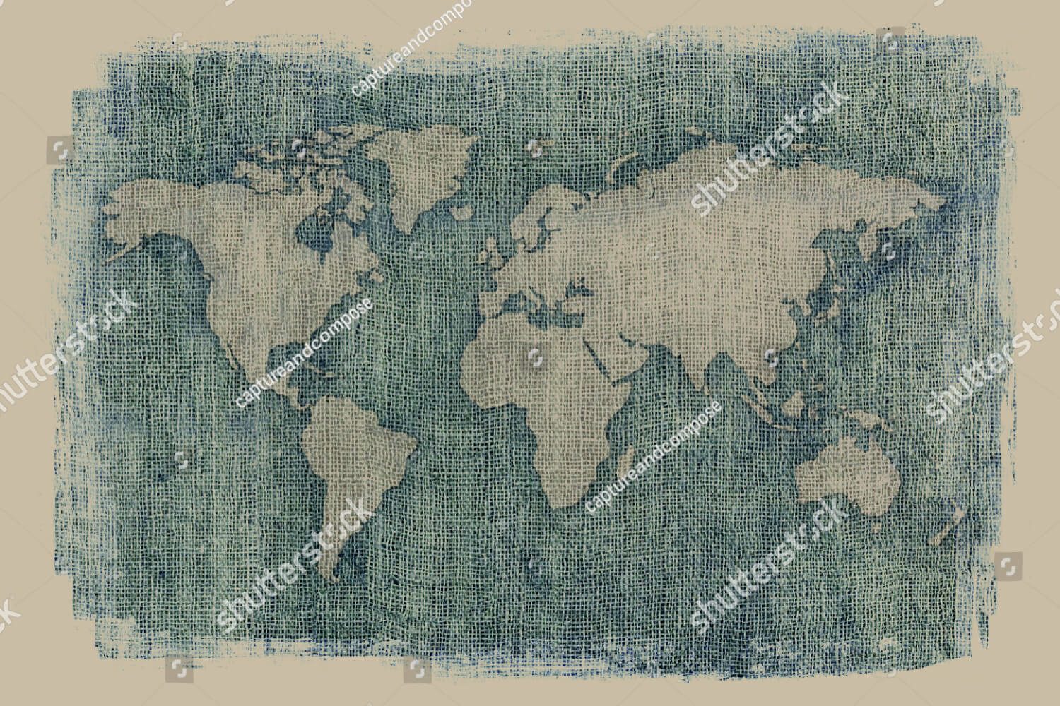 Карта мира
