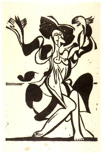 Танцы Мэри Вигман, 1933