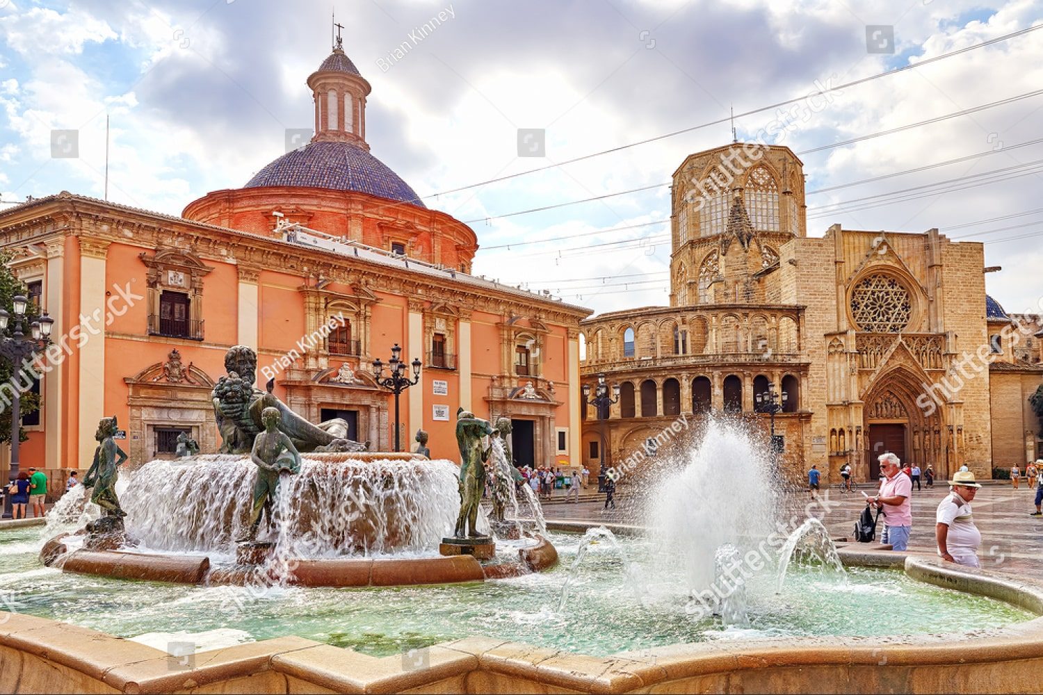 Plaza de la Virgen