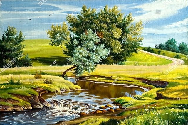 Река