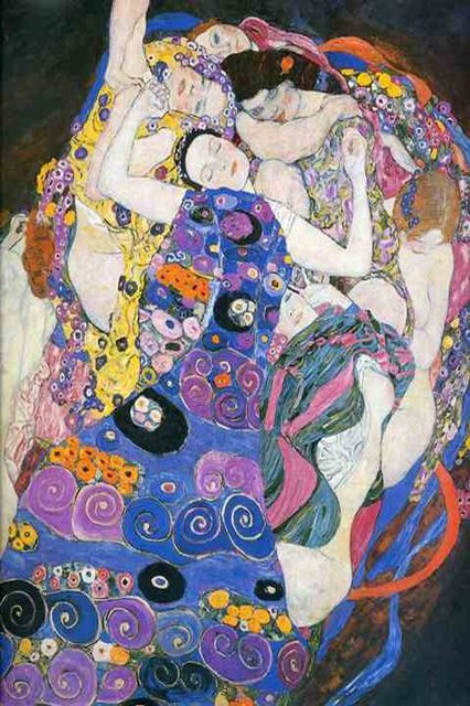 The Virgins, 1912-13_detal