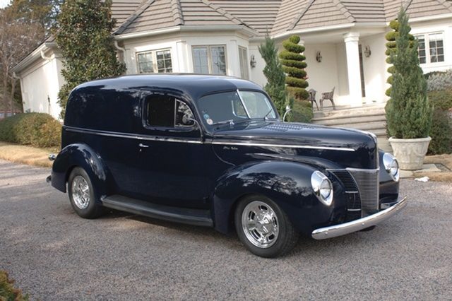 1940 Ford Deluxe Sedan Delivery Custom_1
