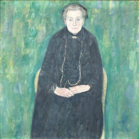  Portrait of Barbara Floge (Mother of Emilie Floge) 1915