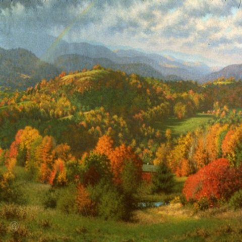  Осень