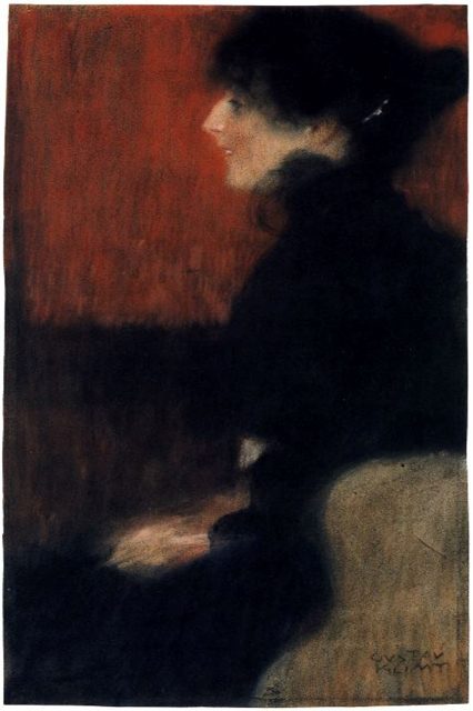  Портрет дамы (1887)