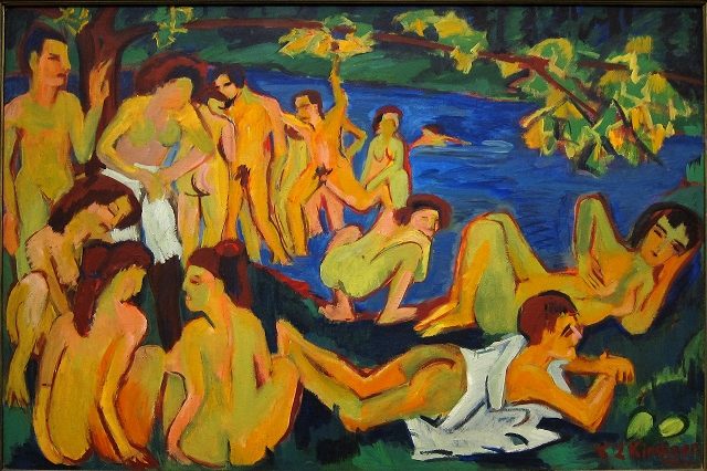Купальщицы в Морицбурге, 1909-26