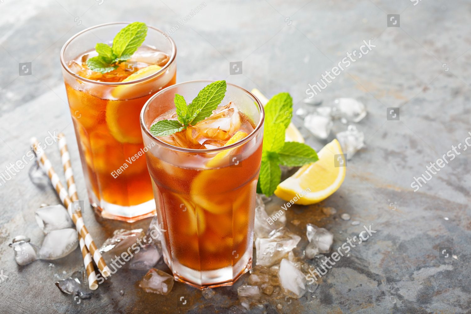 Чай с лимоном