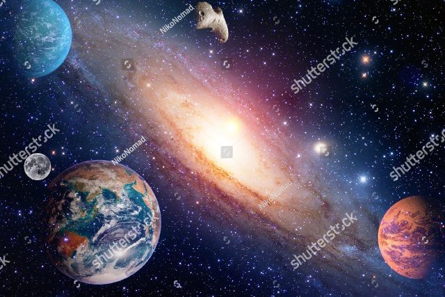 галактика и планеты