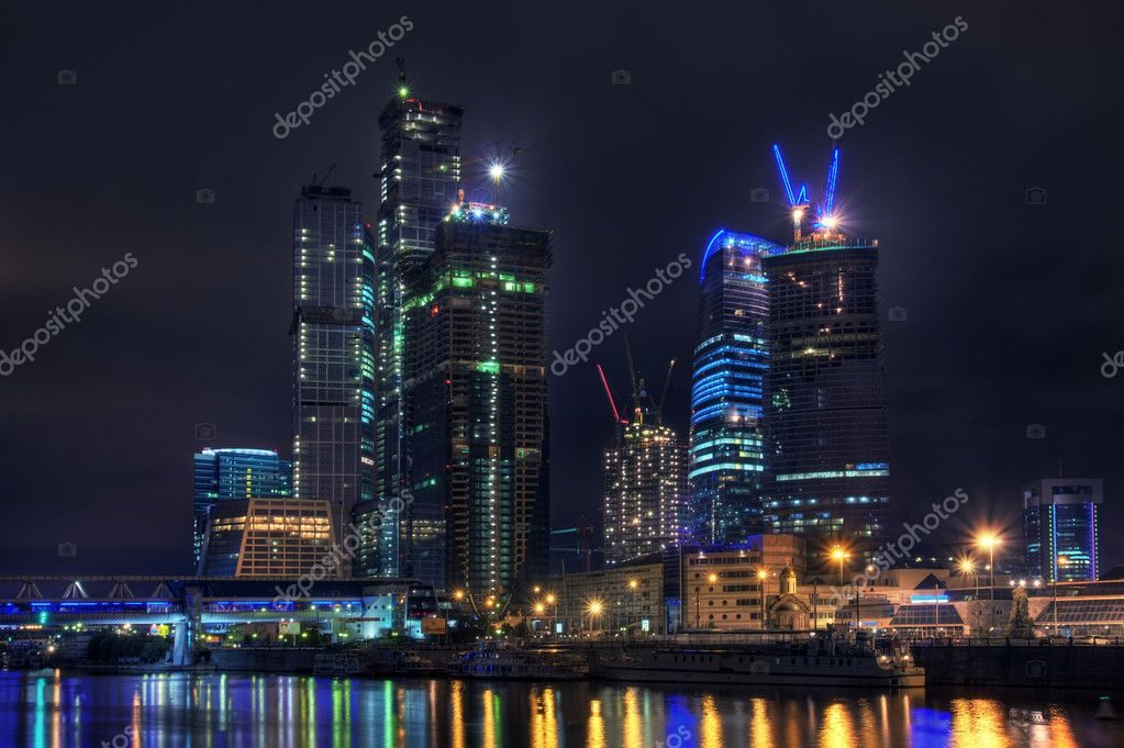 Небоскрёбы Москвы
