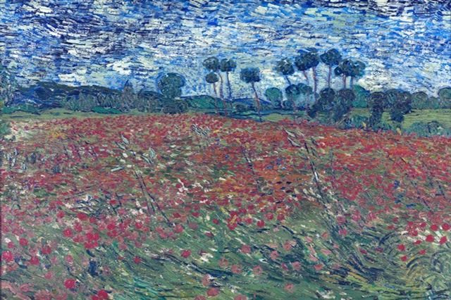  Маковое поле, 1890