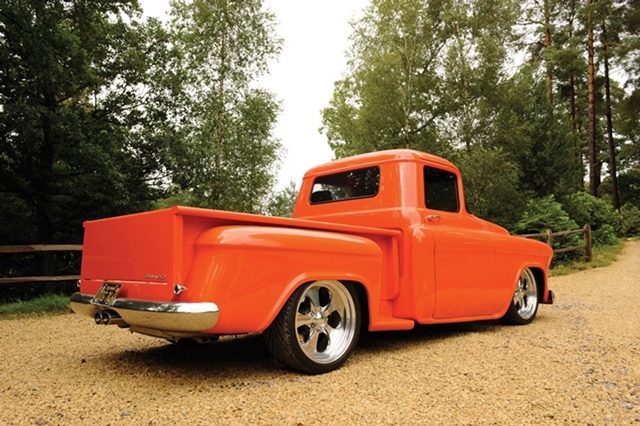 1957 Chevrolet Model 3A Custom Pickup Truck_02